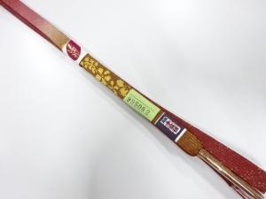 未使用品　正絹　高麗　手組帯締め
